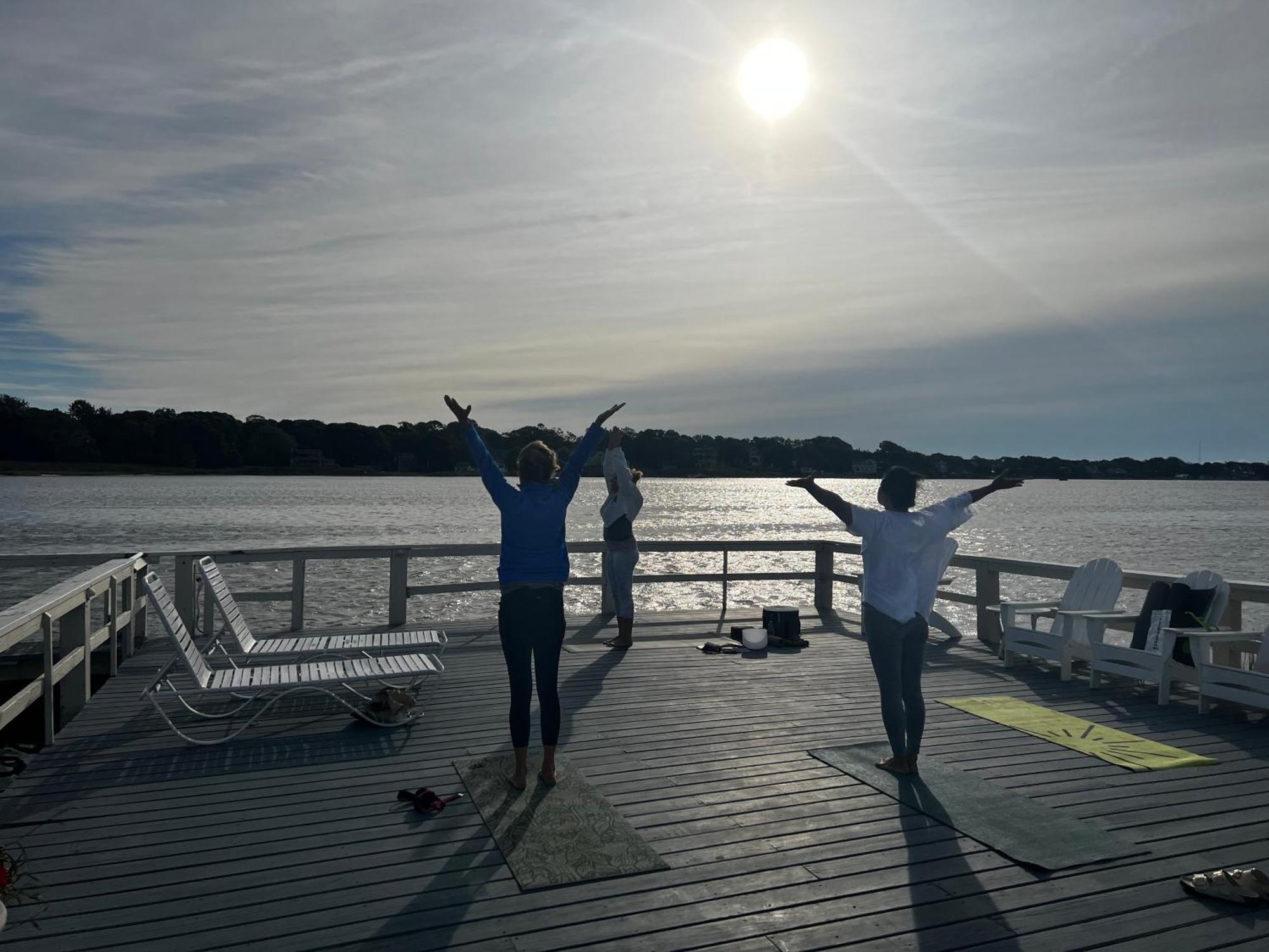 Bayview Resort Hampton Bays Bagian luar foto